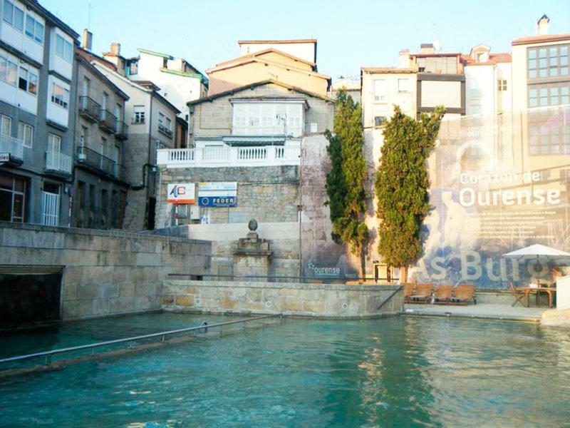 Plaza Mayor Apartment Ourense Exterior photo